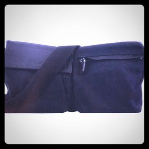 GUCCI VINTAGE DOUBLE BELT BAG
